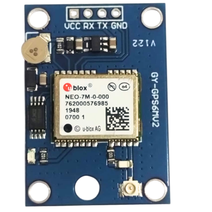 Ublox NEO-7M 56-Channel GPS Module for Drones & UAVs - Buy in India
