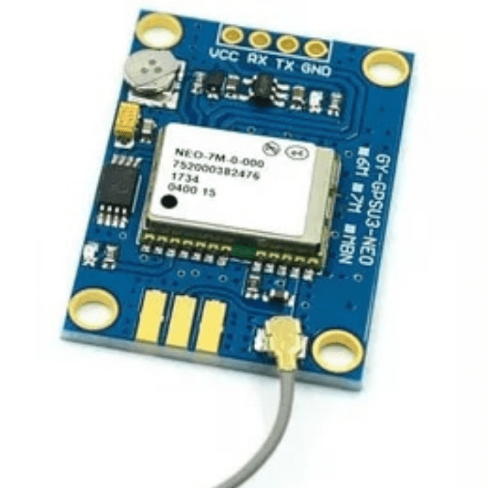 Ublox NEO-7M 56-Channel GPS Module for Drones & UAVs - Buy in India