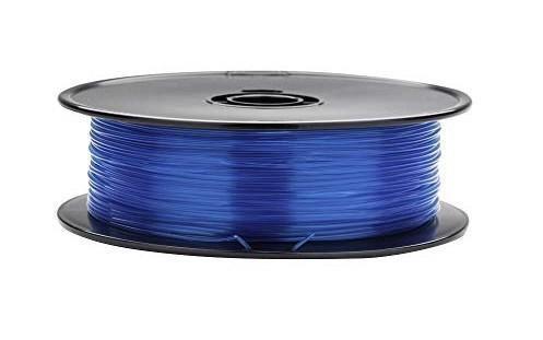 Buy 1.75mm Translucent Blue PLA Filament 1Kg for 3D Printing - Iotcart
