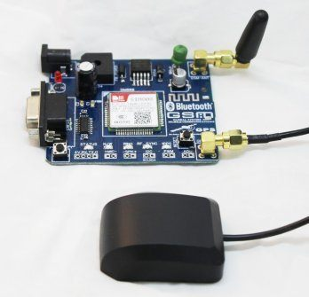 Sim808 GSM-GPRS Module
