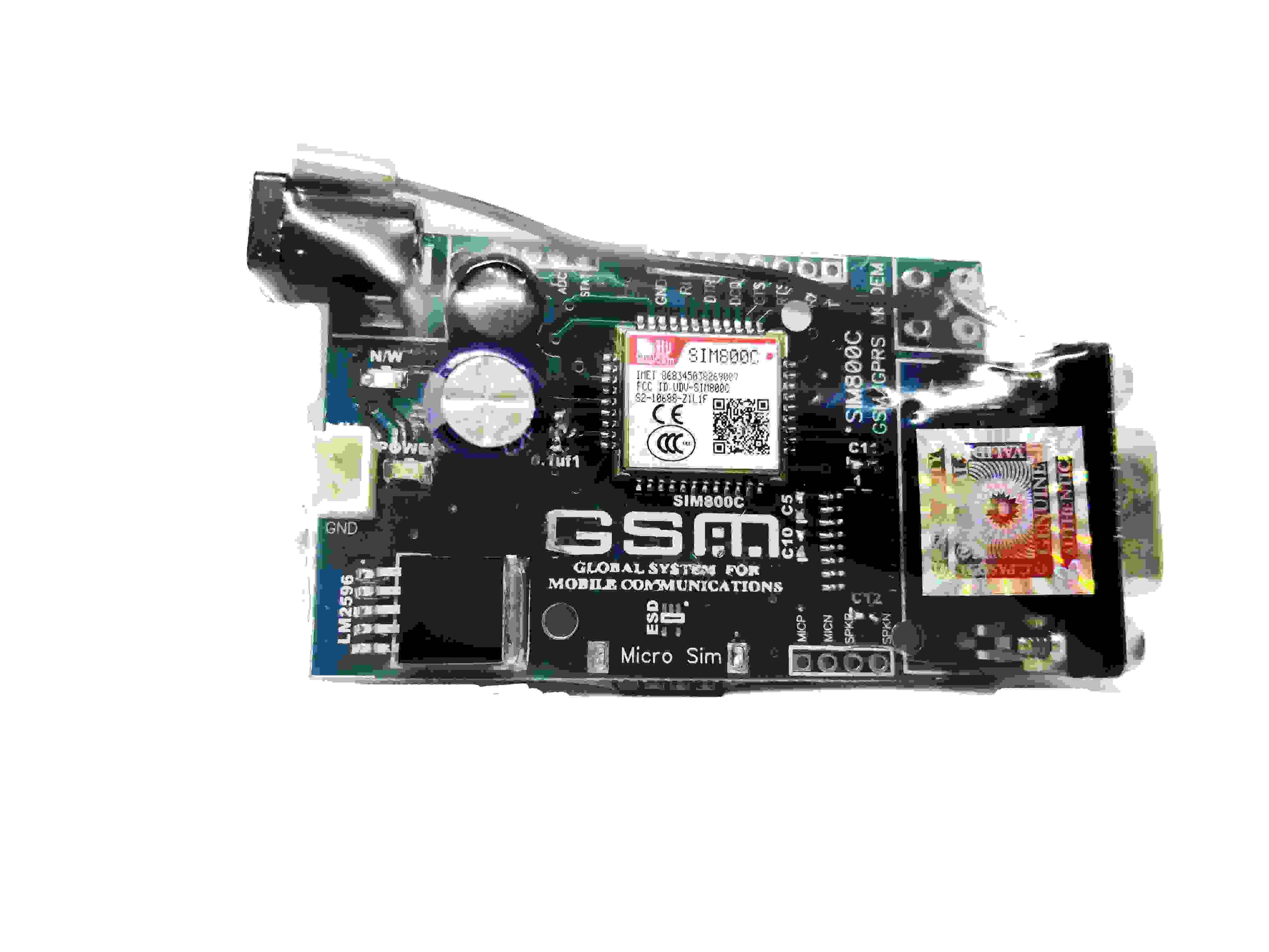 SIM800C GSM Modem