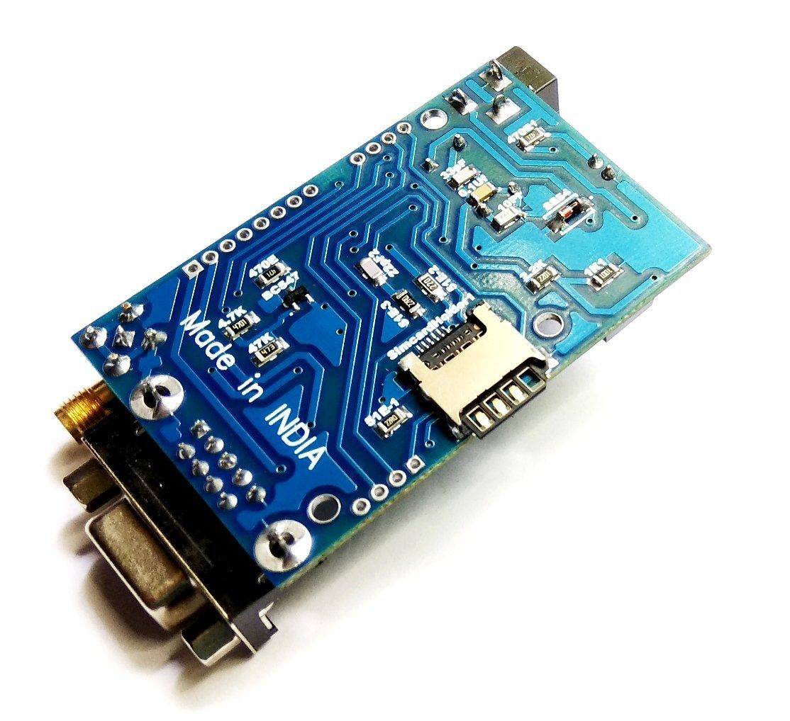 Sim 800C GSM Modem with Battery