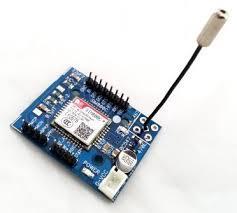 Sim 800C GSM Modem with Battery