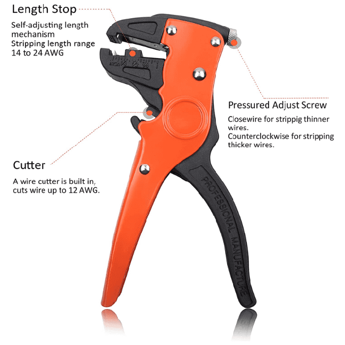 Multitec MT-02DX+ Stripper