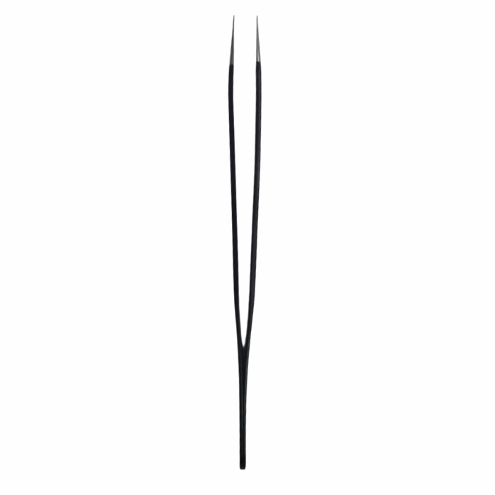 Robocraze Epoxy Coated Tweezer No.9 Anti-Magnetic Stainless Steel - Precision Electronics Tool
