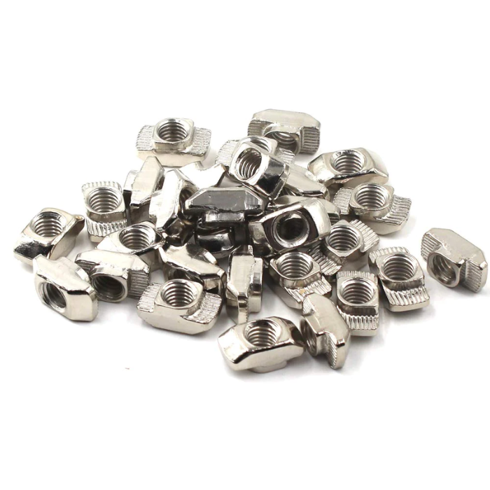 Hammer Drop-In T Nut M5*10*6 T (Pack of 10) - Aluminium Extrusion Fastener
