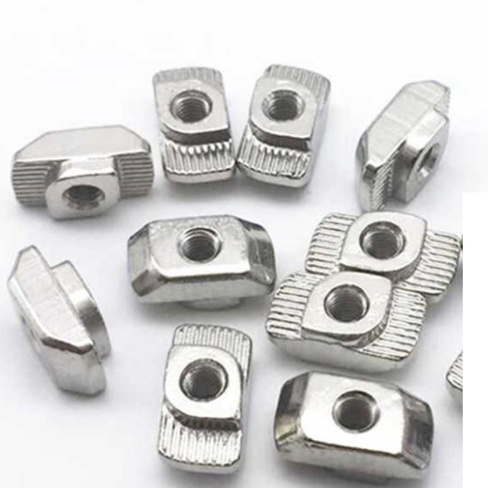 Iotcart Hammer Drop-In T Nut M3*10*6 for 6mm T-Slot - Buy Online India