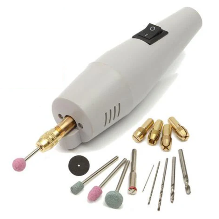 Iotcart Mini Electric Drill Set - 120W Precision Tool for Engraving & PCB Work - Buy in India