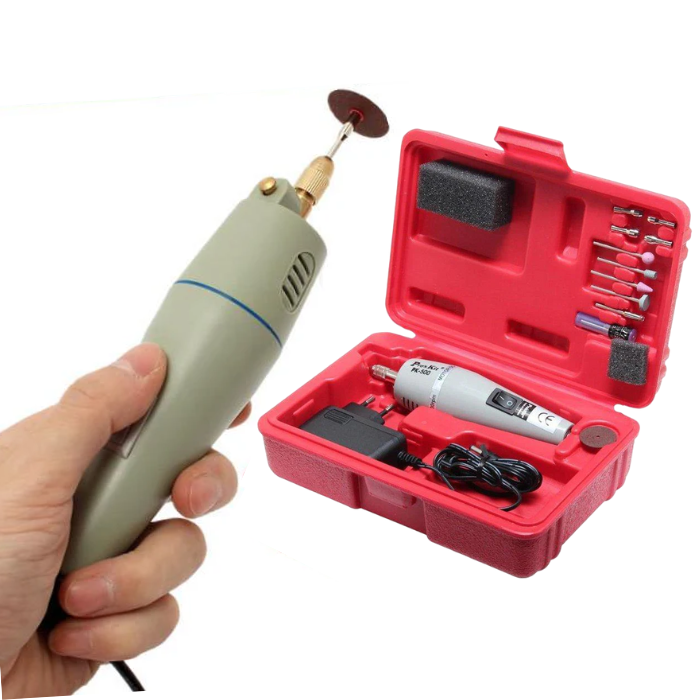 Iotcart Mini Electric Drill Set - 120W Precision Tool for Engraving & PCB Work - Buy in India