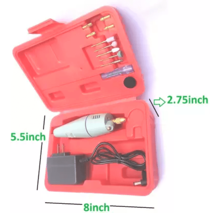 Iotcart Mini Electric Drill Set - 120W Precision Tool for Engraving & PCB Work - Buy in India