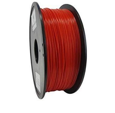 Iotcart 1.75mm Red ABS Filament -1Kg 3D Printing Material