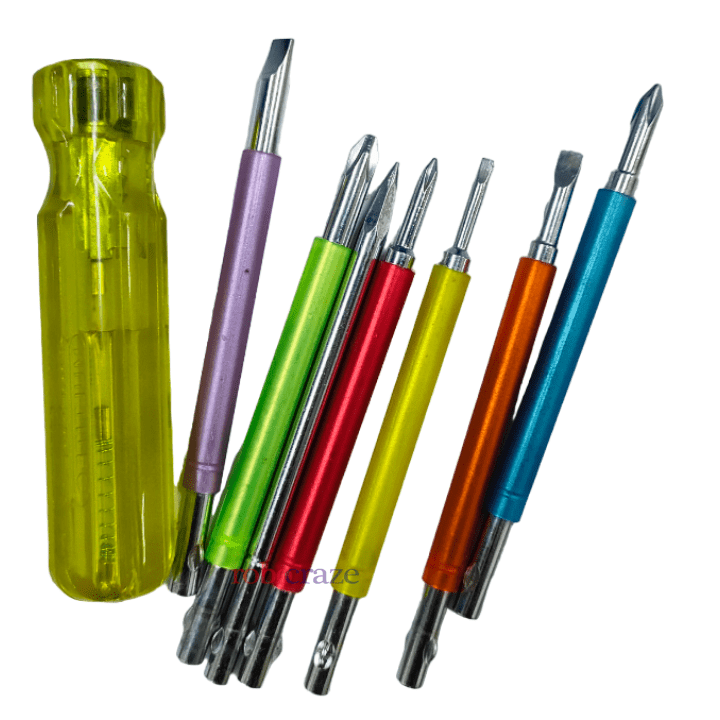Multitec SDK-777i Combination Screwdriver Set