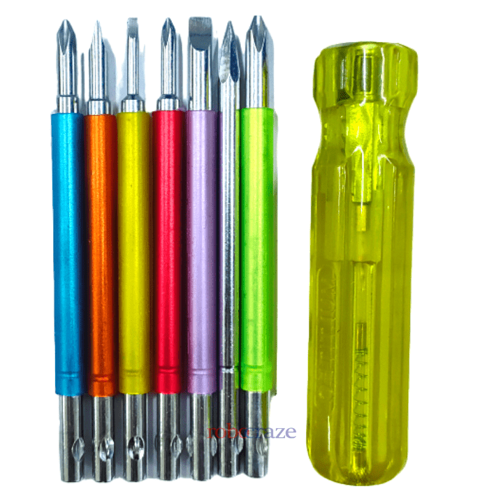 Multitec SDK-777i Combination Screwdriver Set