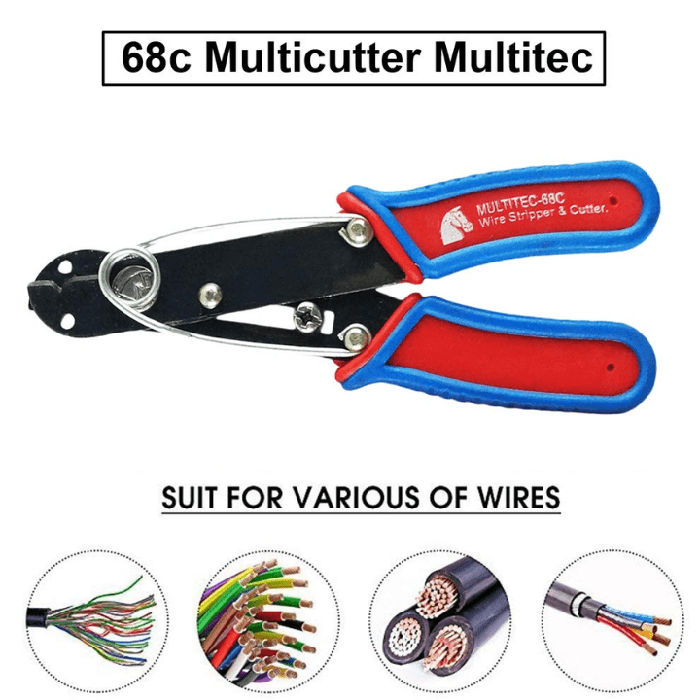 68C Multitec Wire Stripper & Cutter - Buy at Best Price in India
