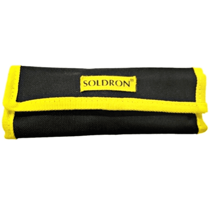 Soldron Tweezer and Cutter Pouch Set