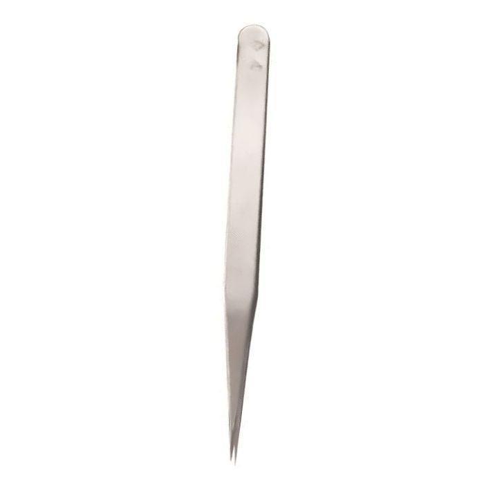 Lucky9 Straight Tweezer Stainless Steel 14 cm - Precision Electronics Tool