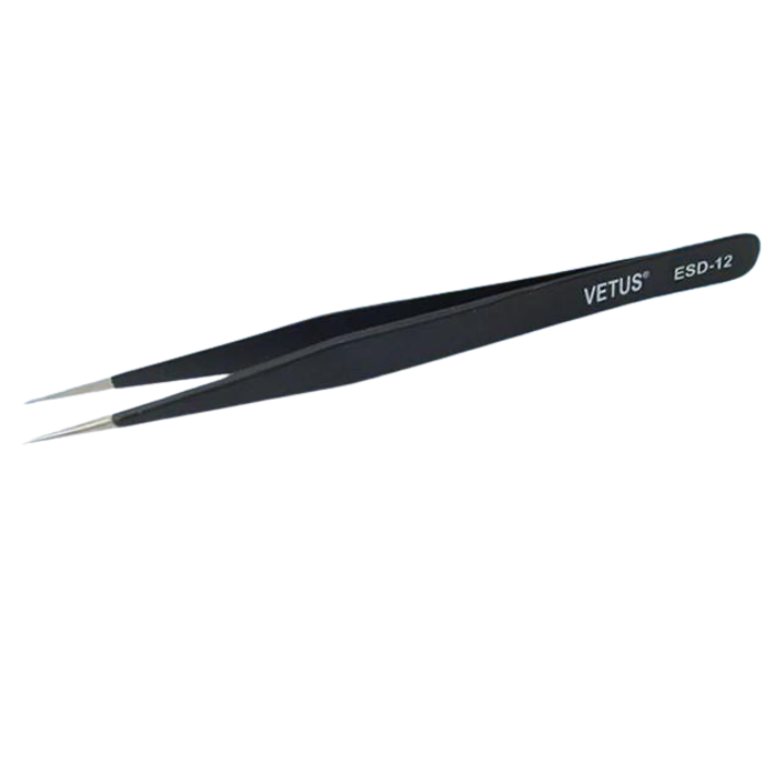 Iotcart SES-P-2823 Anti-Static Tweezers 6pcs Set - Precision Electronics Tool