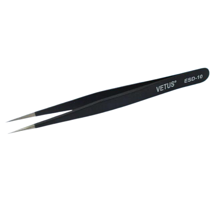 Iotcart SES-P-2823 Anti-Static Tweezers 6pcs Set - Precision Electronics Tool