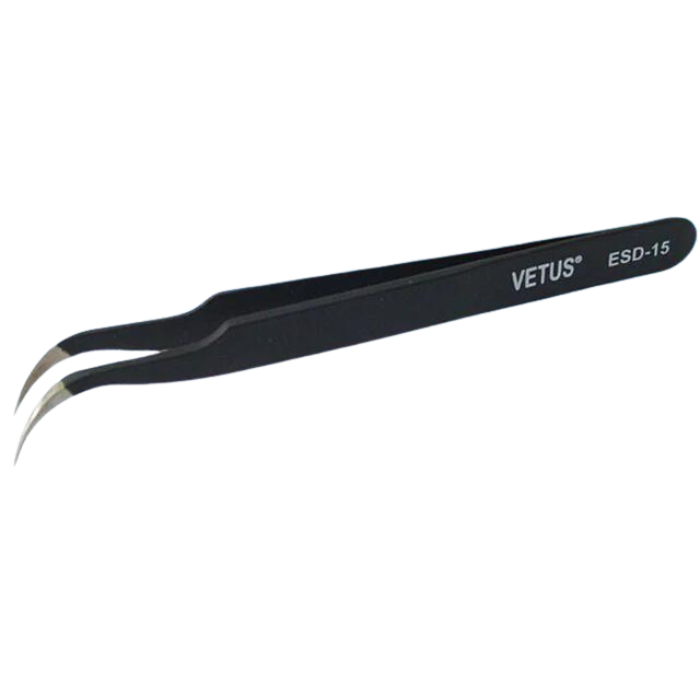 Iotcart SES-P-2823 Anti-Static Tweezers 6pcs Set - Precision Electronics Tool