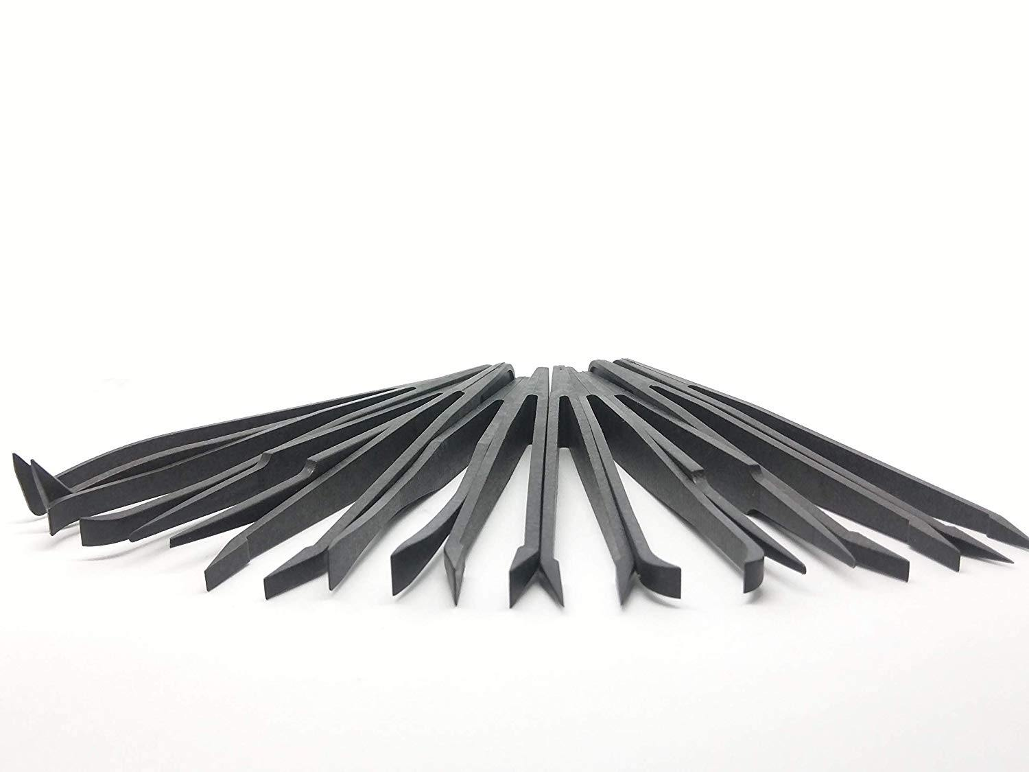 SD 10-15 Safe Anti-static Tweezer Maintenance Repair Nippers Forceps