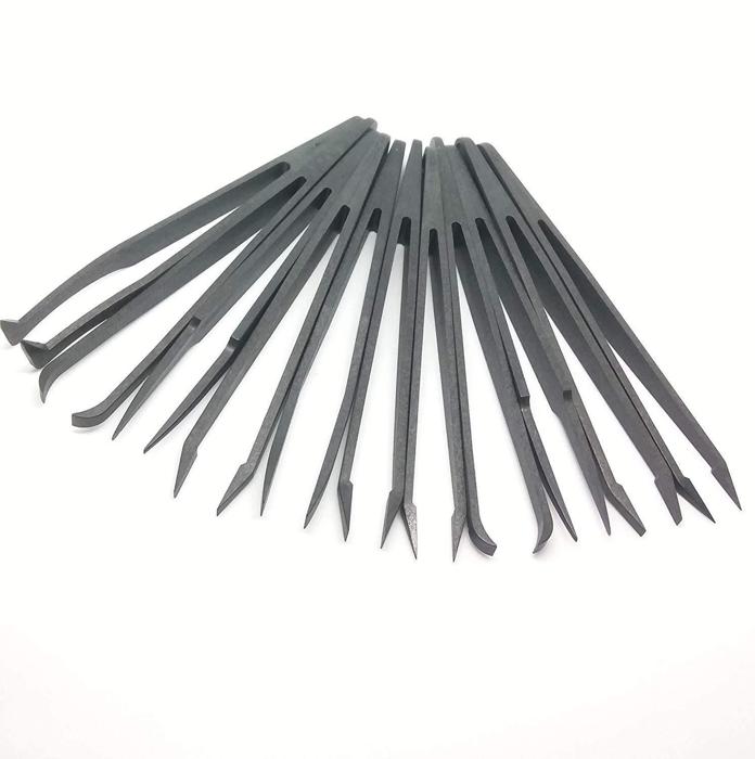 SD 10-15 ESD Safe Anti-Static Tweezer Set for Electronics Repair - Buy Online in India