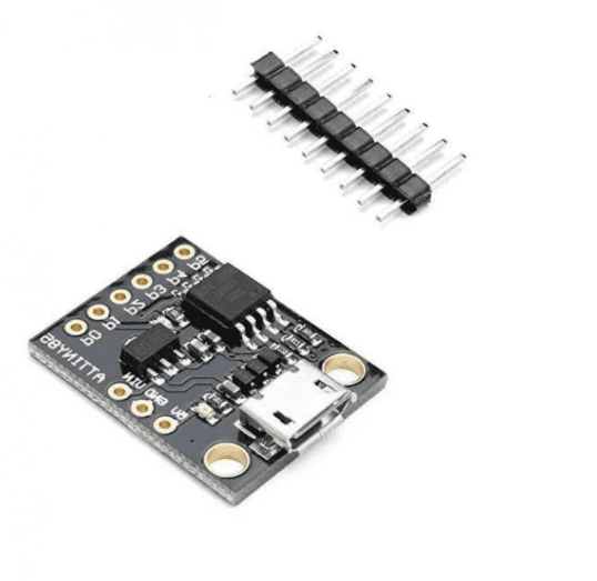 Iotcart ATtiny85 USB Development Board - 8KB Flash - For Arduino Projects