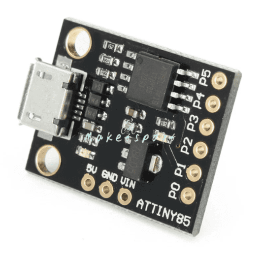 Iotcart ATtiny85 USB Development Board - 8KB Flash - For Arduino Projects