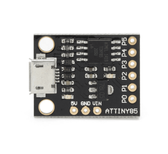 Iotcart ATtiny85 USB Development Board - 8KB Flash - For Arduino Projects