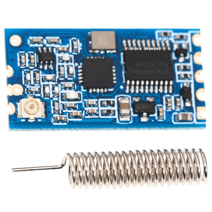 HC-12 Wireless RF UART Module 433MHz 100mW - Long Range Communication