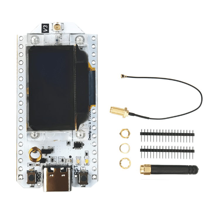 ESP32 LoRa with 0.96 Inch Blue OLED Display ( Type C- Connector)