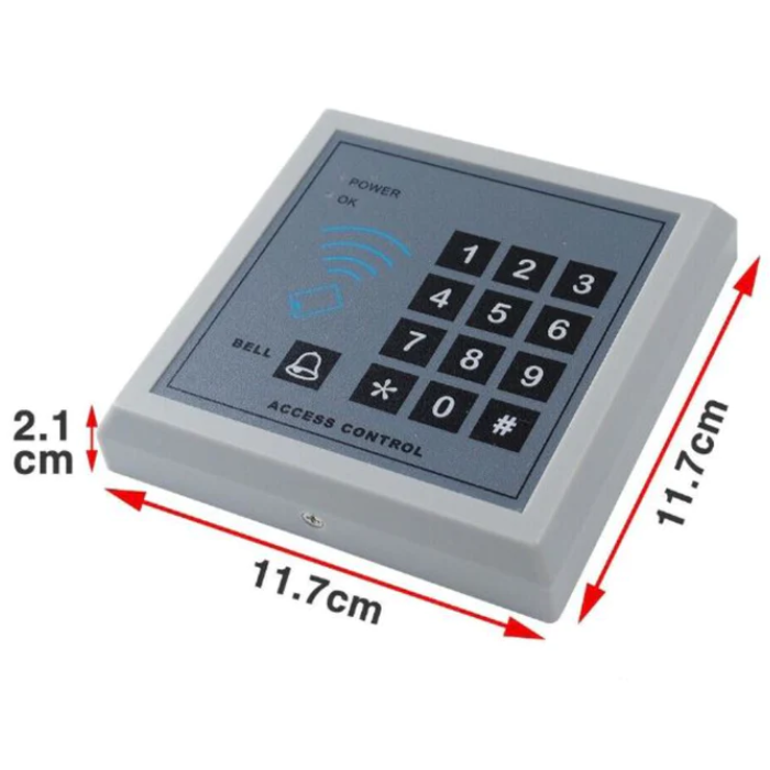 Iotcart SES-P-2844 RFID Access Control Door Lock System - Buy in India