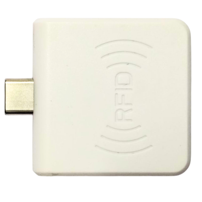 Iotcart SES-P-2845 125KHz USB-C RFID Reader for Android - Mobile Access Control