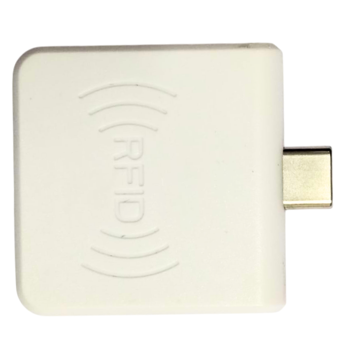 Iotcart SES-P-2845 125KHz USB-C RFID Reader for Android - Mobile Access Control