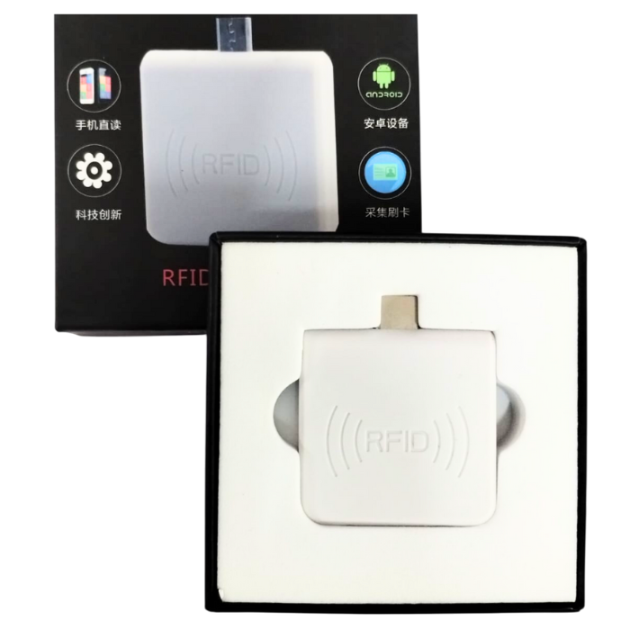 Iotcart SES-P-2845 125KHz USB-C RFID Reader for Android - Mobile Access Control