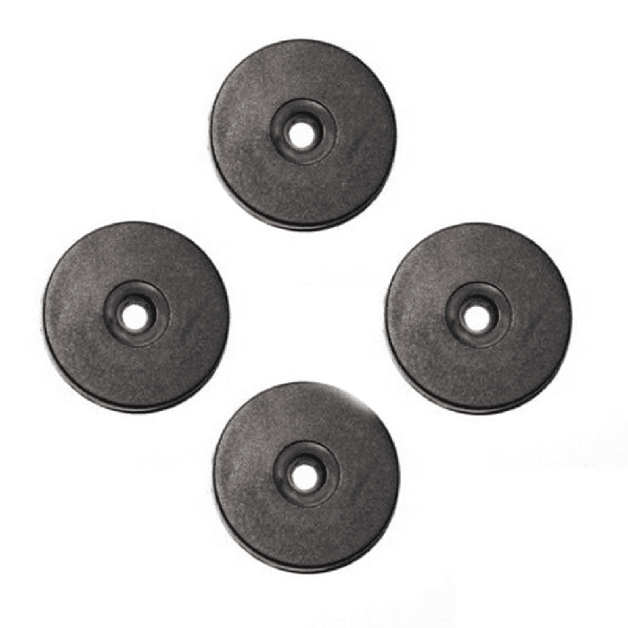 Iotcart SES-P-2847 125KHz Waterproof RFID Tag - 40mm ABS Coin for Asset Tracking