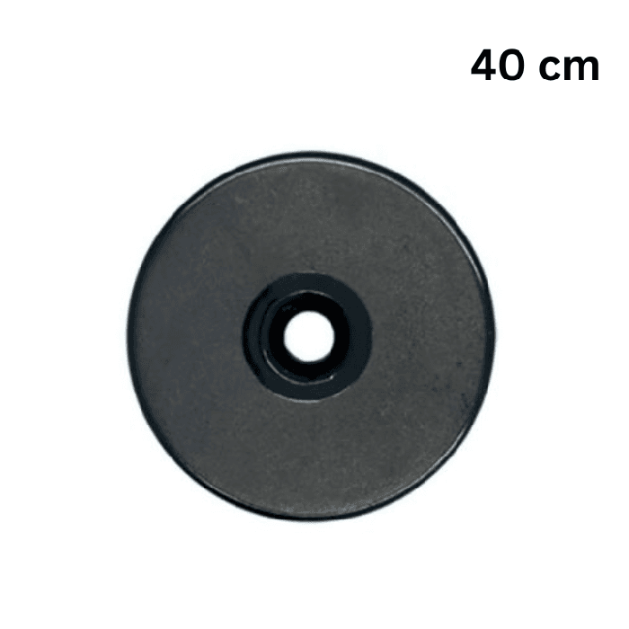 Iotcart SES-P-2847 125KHz Waterproof RFID Tag - 40mm ABS Coin for Asset Tracking