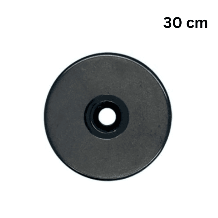 125 KHz ID Tags RFID ABS Coin with Hole