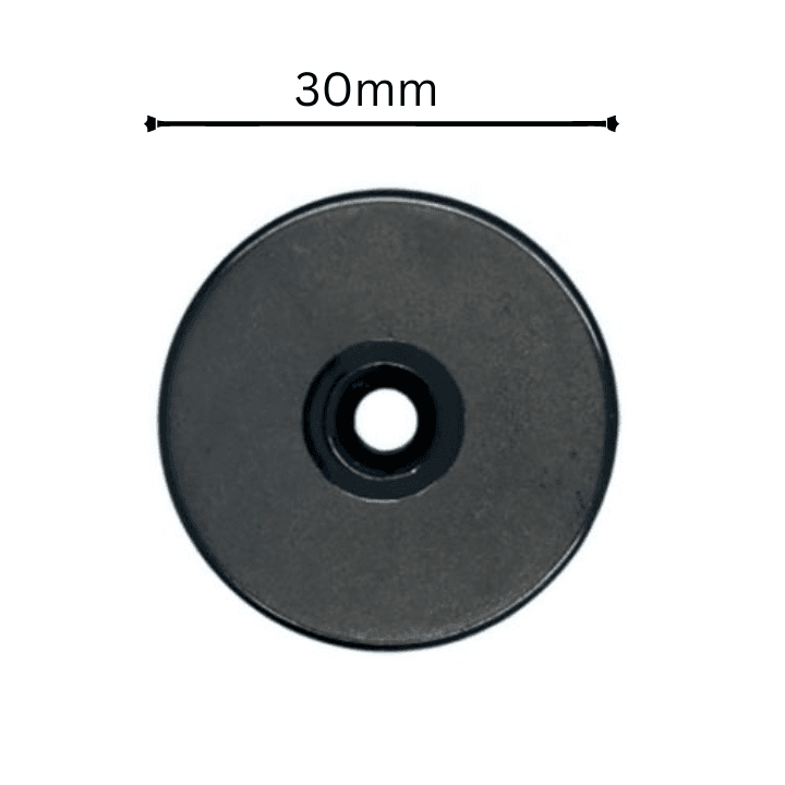 125 KHz ID Tags RFID ABS Coin with Hole