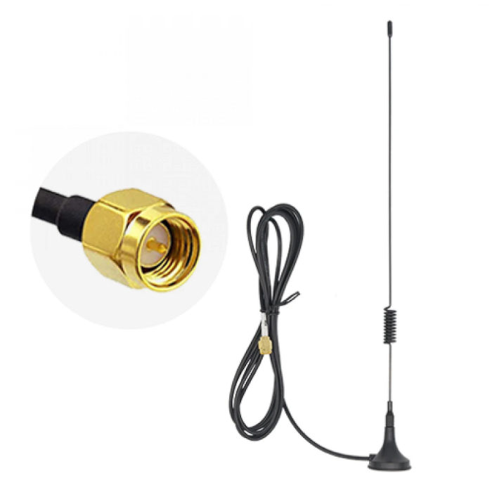 Iotcart SES-P-2852 5dBi GSM Magnetic Antenna - Outdoor Signal Booster