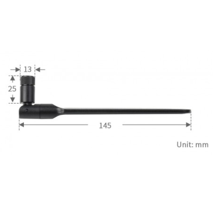 Iotcart 4G SMA Antenna 1-3dBi 2G/3G/4G Support - Wireless Connectivity