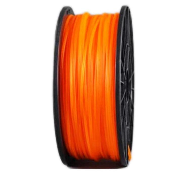 Iotcart SES-P-286 1.75mm Translucent Orange PLA Filament - 3D Printing Material