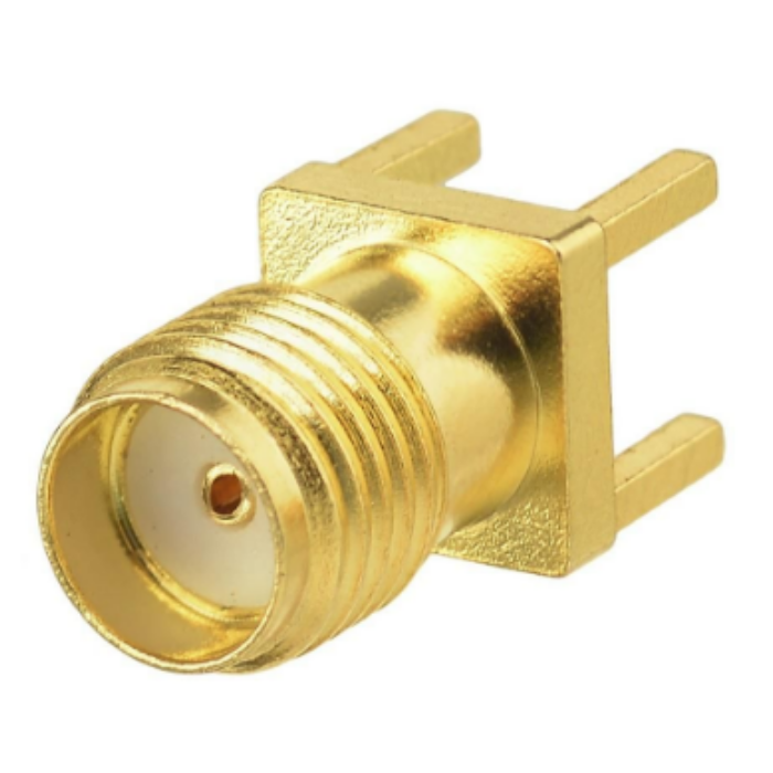 SMA Connector Female Straight Jack For PCB Mount