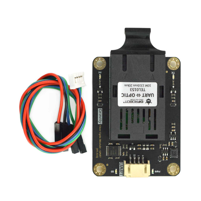 DFRobot Gravity UART Fiber Optic Transceiver Module