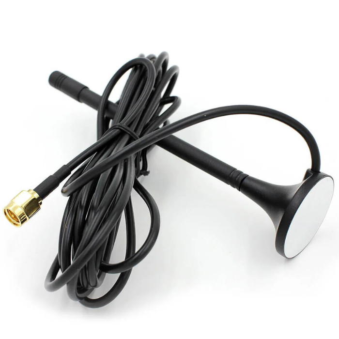 GSM 3dBi Magnetic Antenna with RG174 3Mtr Cable and SMA Connector