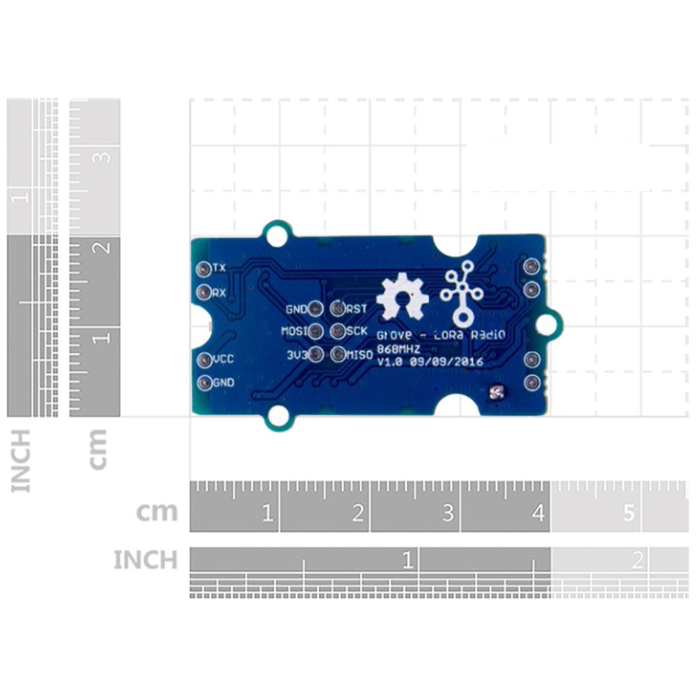 Grove RFM95 868MHz LoRa Module - Long Range Radio for Arduino & IoT Projects