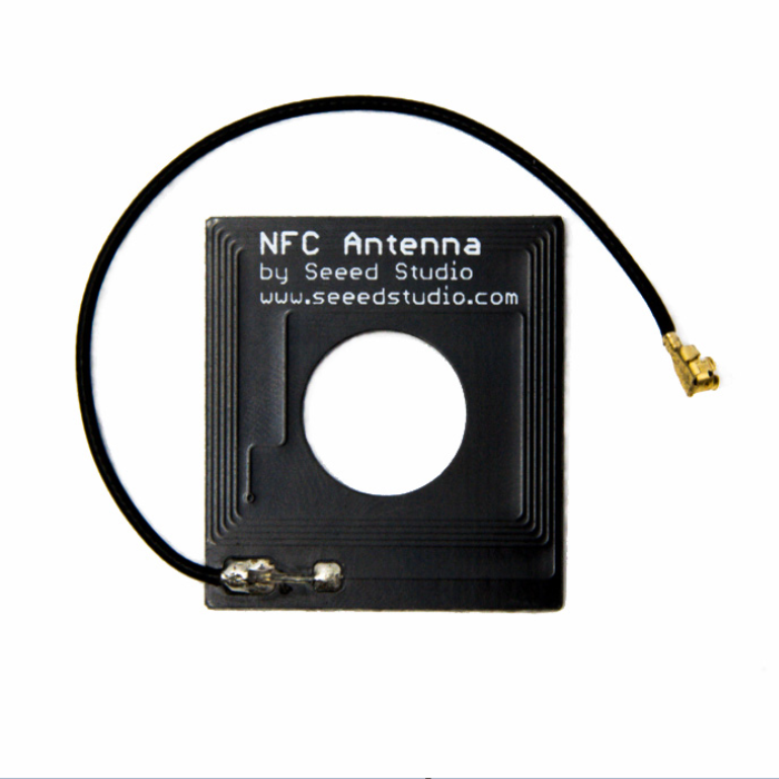 Iotcart 13.56MHz NFC Antenna IPX/U.FL - Arduino/RPi Compatible