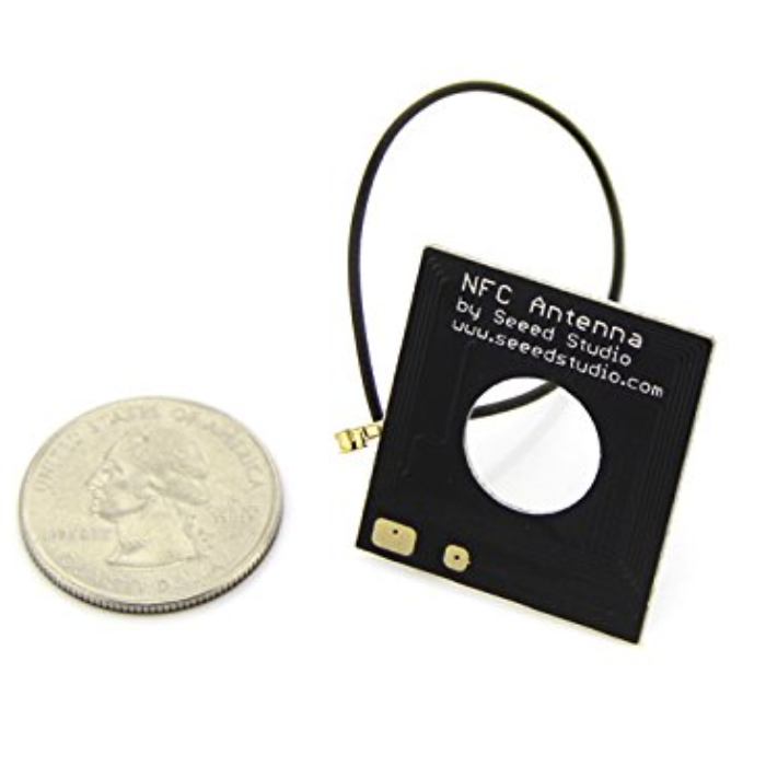 Iotcart 13.56MHz NFC Antenna IPX/U.FL - Arduino/RPi Compatible