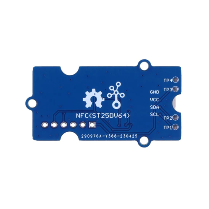 Grove - NFC (SaT25DV64) Versatile NFC/RFID Tag Board With 3.3V/5V Power Supply, ST25DV64K Chip