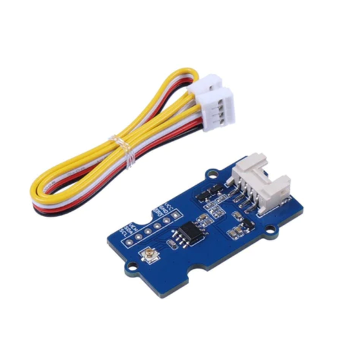 Grove - NFC (SaT25DV64) Versatile NFC/RFID Tag Board With 3.3V/5V Power Supply, ST25DV64K Chip