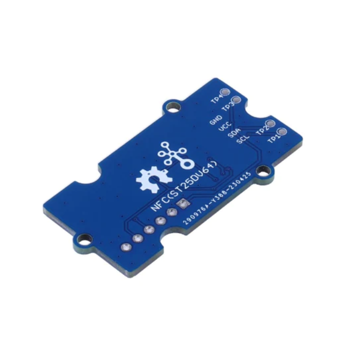 Grove - NFC (SaT25DV64) Versatile NFC/RFID Tag Board With 3.3V/5V Power Supply, ST25DV64K Chip